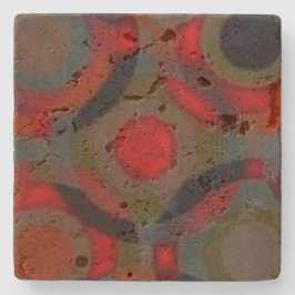 Design-Stil aus Stein-Untersetzer Steinuntersetzer