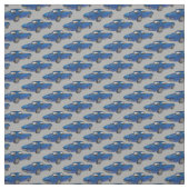 Design-Stoff für blaue Korvette Stoff (Muster)