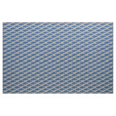Design-Stoff für blaue Korvette Stoff (Fat Quarter (45,7 x 55,9 cm))