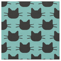 Design-Stoff für Schwarze Katzen