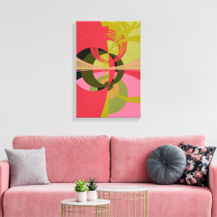 Design Style Art Deco Leinwanddruck