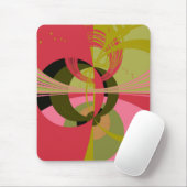 Design Style Art Deco Mousepad (Mit Mouse)