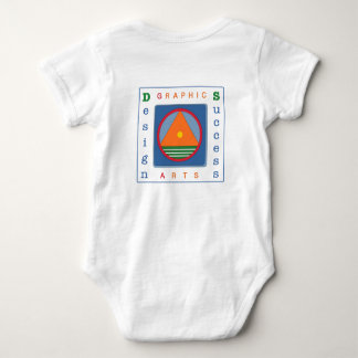 Design Success Säugling-Shirts Baby Strampler