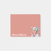 design sympa pour les infirmières post-it klebezettel (Vorderseite)