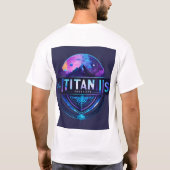 Design-T - Shirt (Rückseite)