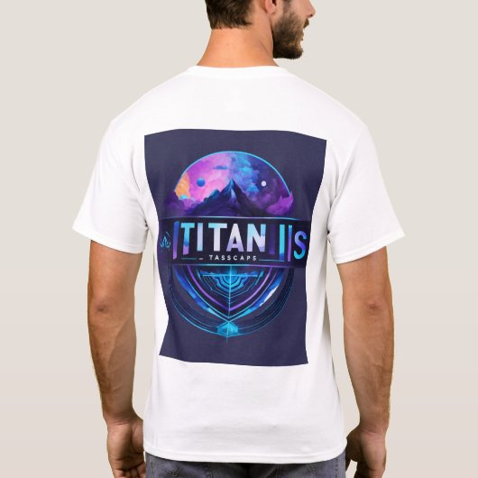 Design-T - Shirt (Rückseite)