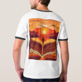 Design-T - Shirt (Schwarz voll)