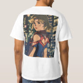 Design-T - Shirt (Rückseite)