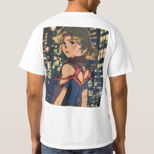 Design-T - Shirt (Rückseite)