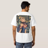 Design-T - Shirt (Schwarz voll)