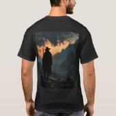 Design-T - Shirt (Rückseite)