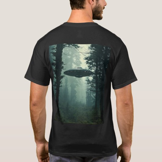 Design-T - Shirt (Rückseite)