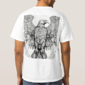 Design-T - Shirt (Rückseite)