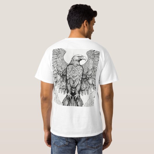 Design-T - Shirt (Schwarz voll)