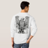 Design-T - Shirt (Schwarz voll)