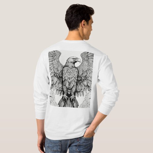 Design-T - Shirt (Schwarz voll)