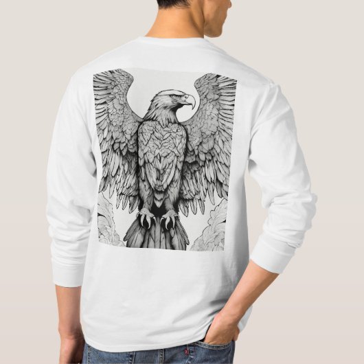 Design-T - Shirt (Rückseite)