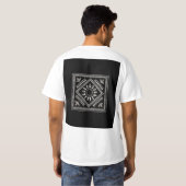 Design T-Shirt (Schwarz voll)