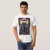 Design-T - Shirt "Anarchie" (Vorne ganz)