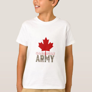 Design-T - Shirt der kanadischen Armee