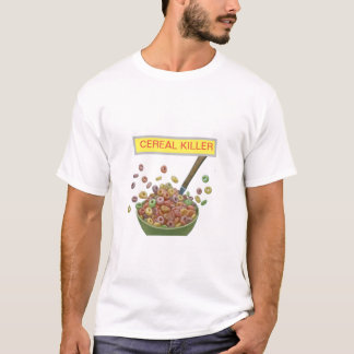 Design-T - Shirt für den Cereal Killer