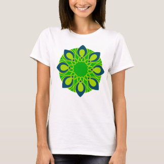 Design-T - Shirt für die Blume im schicken Osten