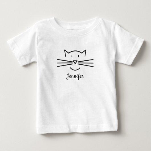 Design-T - Shirt für die Kontur von Black Cat (Vorderseite)