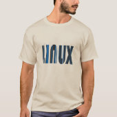 Design-T - Shirt für Linux-Logos (Vorderseite)