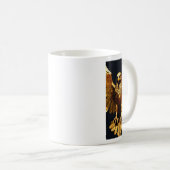 Design-T - Shirt Kaffeetasse (VorderseiteRechts)