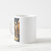 Design-T - Shirt Kaffeetasse (Vorderseite Links)