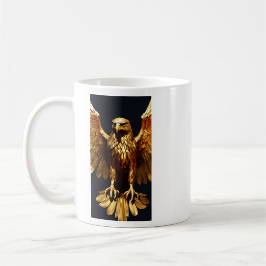 Design-T - Shirt Kaffeetasse (Links)
