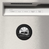 Design "TAKE THE TIME TO REST" Magnet (In Situ (Geschirrspüler))