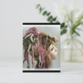 Design Talent One Postkarte (Stehend Vorderseite)