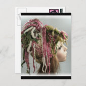 Design Talent One Postkarte (Vorne/Hinten)