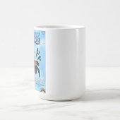 Design-Tasse für einen Mann Kaffeetasse (Mittel)