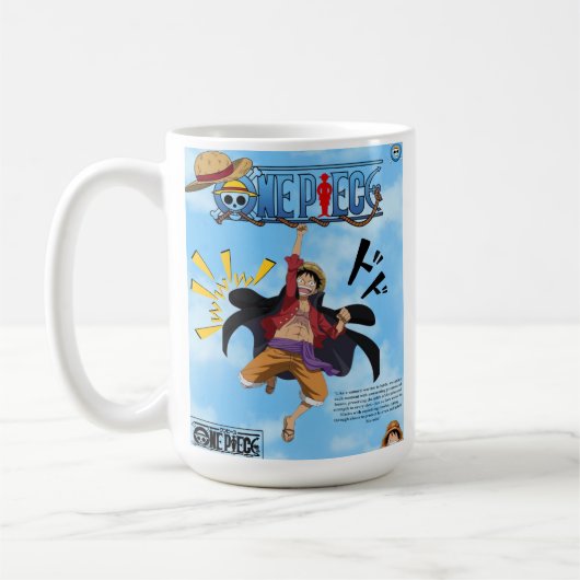 Design-Tasse für einen Mann Kaffeetasse (Links)