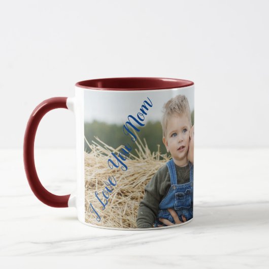 Design-Tasse für Kaffee und Tee Tasse (Links)