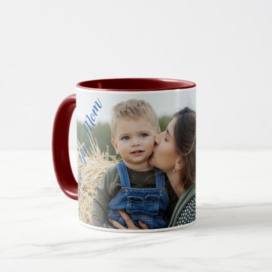 Design-Tasse für Kaffee und Tee Tasse (Vorderseite Links)