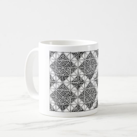 Design-Tasse Kaffeetasse (Vorderseite Links)