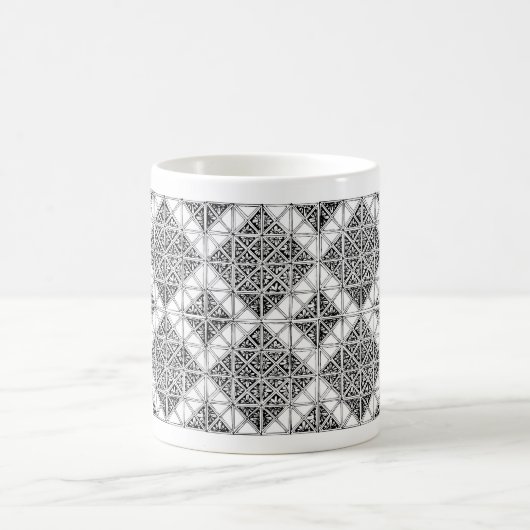 Design-Tasse Kaffeetasse (Mittel)