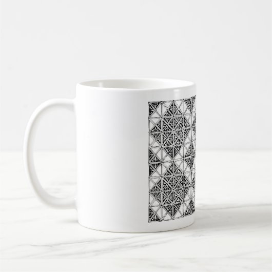 Design-Tasse Kaffeetasse (Links)