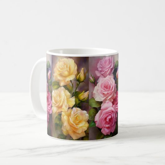 Design-Tasse Kaffeetasse (Vorderseite Links)