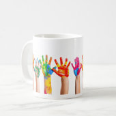 Design-Tasse Kaffeetasse (Vorderseite Links)