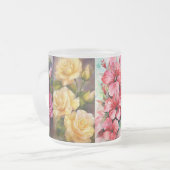 Design-Tasse Mattglastasse (Vorderseite Links)