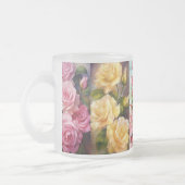 Design-Tasse Mattglastasse (Links)