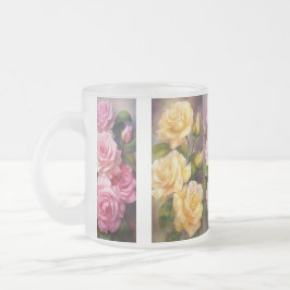 Design-Tasse Mattglastasse