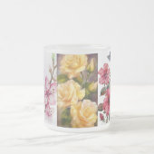 Design-Tasse Mattglastasse (Mittel)