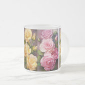 Design-Tasse Mattglastasse (VorderseiteRechts)