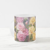 Design-Tasse Mattglastasse (Vorderseite Links)