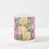 Design-Tasse Mattglastasse (Mittel)